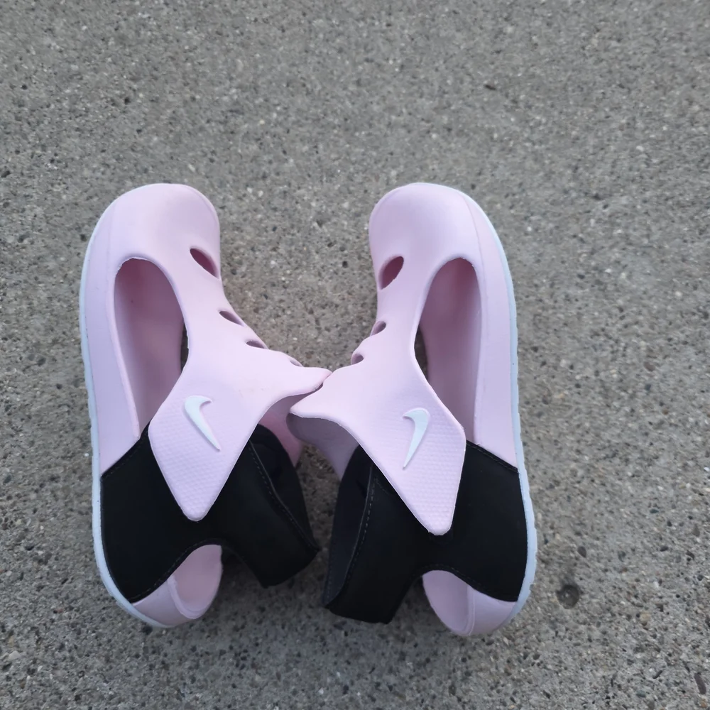 Nike Sunray Protect Pink Velcro Adjustable Sandasls Little Girls 3Y